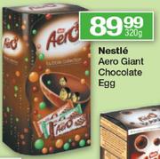 Nestle Aero Giant Chocolate Egg-320g