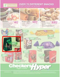 Checkers KwaZulu-Natal : Hyper Specials ( 24 Mar - 21 Apr 2014 ), page 16