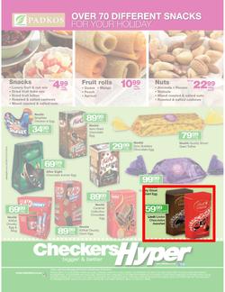 Checkers KwaZulu-Natal : Hyper Specials ( 24 Mar - 21 Apr 2014 ), page 16