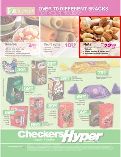 Checkers KwaZulu-Natal : Hyper Specials ( 24 Mar - 21 Apr 2014 ), page 16