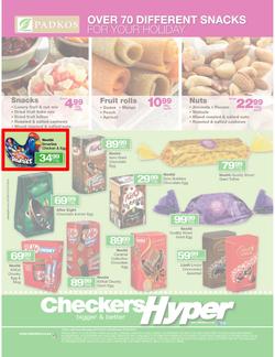 Checkers KwaZulu-Natal : Hyper Specials ( 24 Mar - 21 Apr 2014 ), page 16