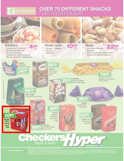 Checkers KwaZulu-Natal : Hyper Specials ( 24 Mar - 21 Apr 2014 ), page 16