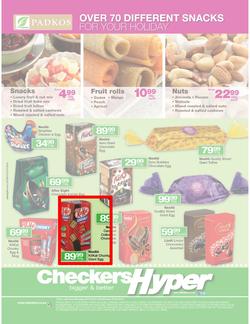 Checkers KwaZulu-Natal : Hyper Specials ( 24 Mar - 21 Apr 2014 ), page 16