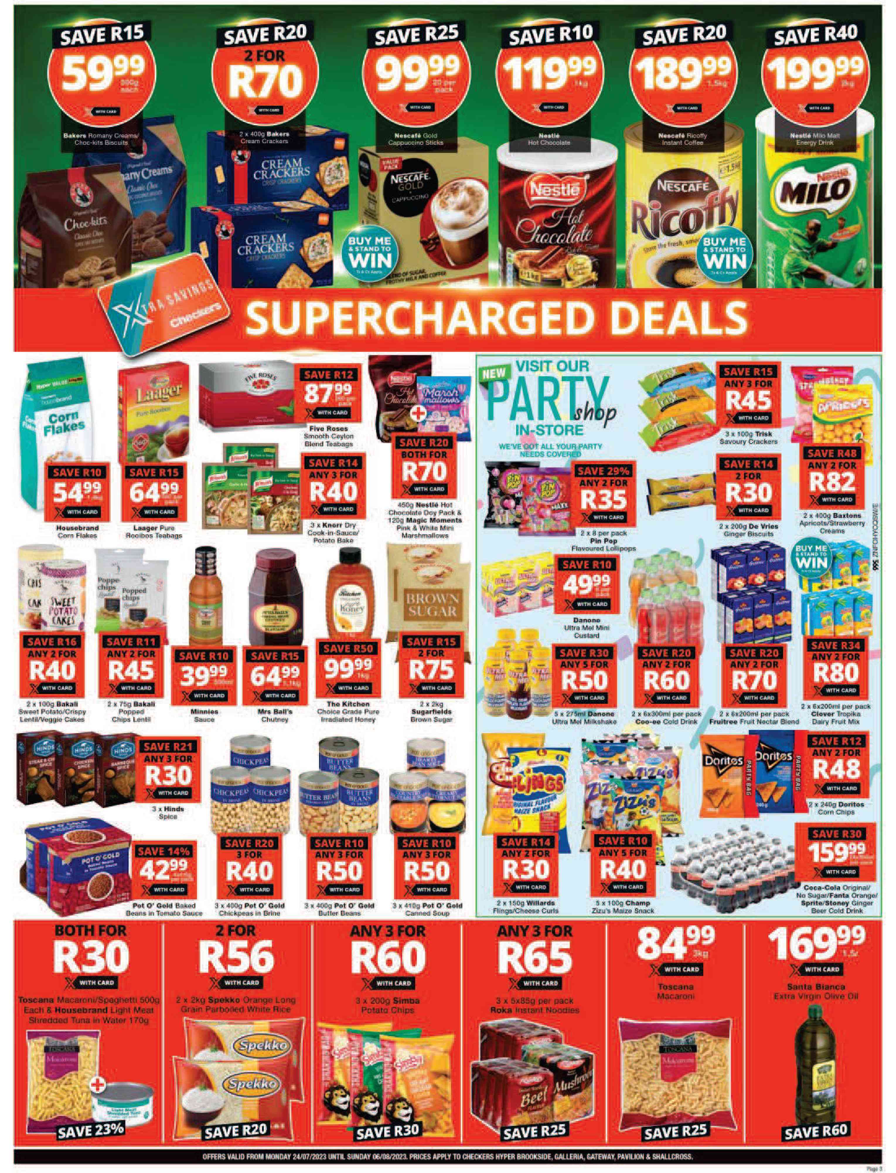 Checkers Hyper KwaZulu-Natal : SA's Biggest Solar Power Giveaway (24 ...