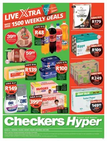 Checkers Hyper KwaZulu-Natal : Live Xtra (22 April - 27 April 2025)