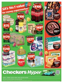 Checkers Hyper KwaZulu-Natal : Month-End Promotion (23 March - 06 April 2026)