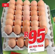 Barney's Large Eggs-60 Per Pack