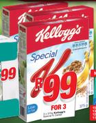 Kellogg's Special K Cereal-3 x 375g