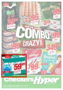 Checkers Hyper KwaZulu - Natal : Hyper Specials (05 Nov - 18 Nov 2018), page 1