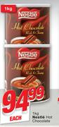 Nestle Hot Chocolate-1Kg