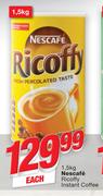 Nescafe Ricoffy Instant Coffee-1.5Kg