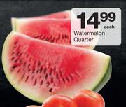 Watermelon Quarter-Each