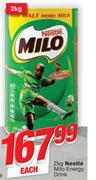 Nestle Milo Energy Drink-2Kg