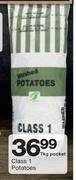 Class 1 Potatoes-7Kg Pocket