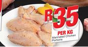 Marinated Chicken Portions-Per Kg