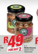 Robertsons Spice Rub Assorted-For 2