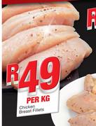 Chicken Breast Fillets-Per Kg