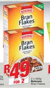 Bokomo Bran Flakes-2 x 500g