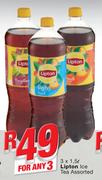 Lipton Ice Tea-3x1.5Ltr