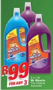 Mr Muscle Tile Cleaner-3x1.5Ltr