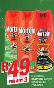 Mortein Target Insecticide-3x300ml