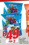 Clover Nutrikids 3+ Milk Powder-2x400g