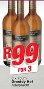 Drostdy Hof Adelpracht-3x750ml
