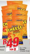 Frinax Cheese Snak-8x175g