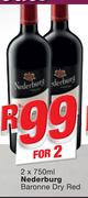 Nederburg Baronne Dry Red-2x750ml