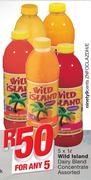 Wild Island Dairy Blend Concentrate-5x1Ltr