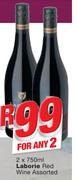 Laborie Red Wine-2x750ml