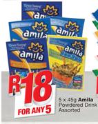 Amila Powdered Drink-5x45g
