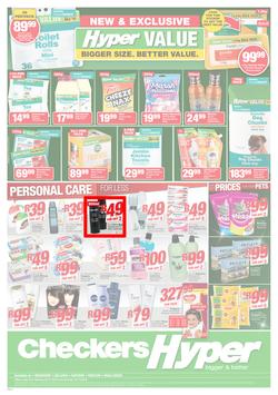 Checkers Hyper KwaZulu - Natal : Hyper Specials (05 Nov - 18 Nov 2018), page 4