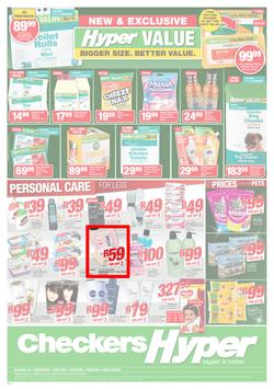 Checkers Hyper KwaZulu - Natal : Hyper Specials (05 Nov - 18 Nov 2018), page 4