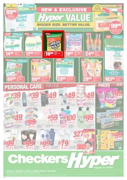 Checkers Hyper KwaZulu - Natal : Hyper Specials (05 Nov - 18 Nov 2018), page 4