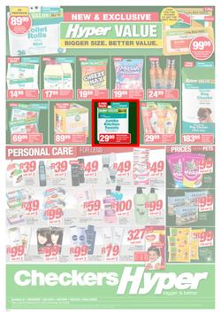 Checkers Hyper KwaZulu - Natal : Hyper Specials (05 Nov - 18 Nov 2018), page 4