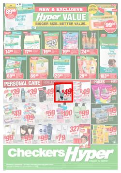 Checkers Hyper KwaZulu - Natal : Hyper Specials (05 Nov - 18 Nov 2018), page 4