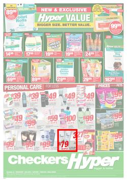 Checkers Hyper KwaZulu - Natal : Hyper Specials (05 Nov - 18 Nov 2018), page 4