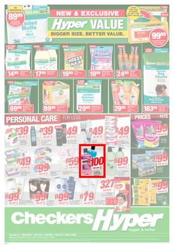 Checkers Hyper KwaZulu - Natal : Hyper Specials (05 Nov - 18 Nov 2018), page 4