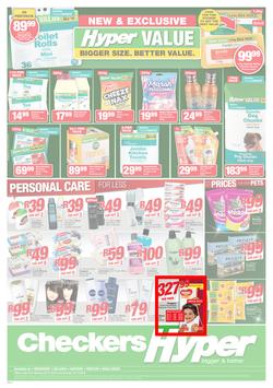 Checkers Hyper KwaZulu - Natal : Hyper Specials (05 Nov - 18 Nov 2018), page 4