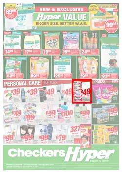 Checkers Hyper KwaZulu - Natal : Hyper Specials (05 Nov - 18 Nov 2018), page 4