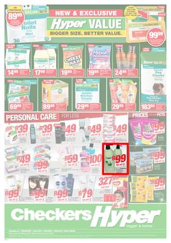Checkers Hyper KwaZulu - Natal : Hyper Specials (05 Nov - 18 Nov 2018), page 4