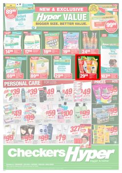 Checkers Hyper KwaZulu - Natal : Hyper Specials (05 Nov - 18 Nov 2018), page 4