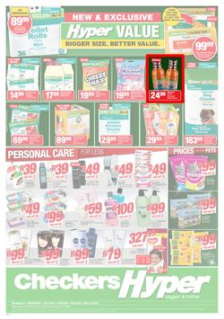 Checkers Hyper KwaZulu - Natal : Hyper Specials (05 Nov - 18 Nov 2018), page 4