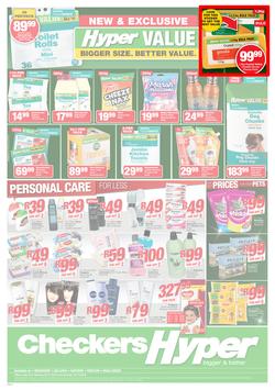 Checkers Hyper KwaZulu - Natal : Hyper Specials (05 Nov - 18 Nov 2018), page 4
