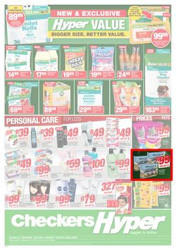 Checkers Hyper KwaZulu - Natal : Hyper Specials (05 Nov - 18 Nov 2018), page 4