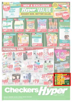Checkers Hyper KwaZulu - Natal : Hyper Specials (05 Nov - 18 Nov 2018), page 4