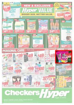 Checkers Hyper KwaZulu - Natal : Hyper Specials (05 Nov - 18 Nov 2018), page 4