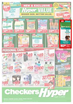 Checkers Hyper KwaZulu - Natal : Hyper Specials (05 Nov - 18 Nov 2018), page 4