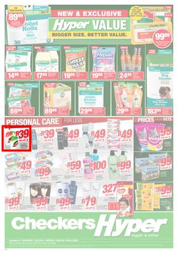 Checkers Hyper KwaZulu - Natal : Hyper Specials (05 Nov - 18 Nov 2018), page 4